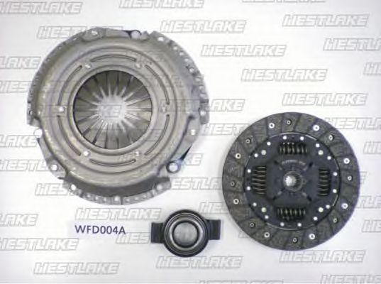 Kit Embrague Westlake (Plato Presion + Disco de embrague + Cojinete Empuje) Referencia: WFD004A