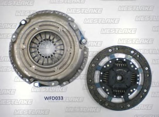 Embrague Westlake (Plato presion + Disco de embrague, NO Incluye Cojinete) Referencia: WFD033