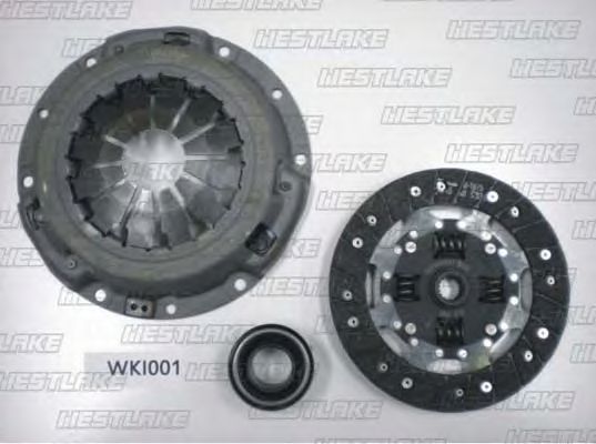 Kit Embrague Westlake (Plato Presion + Disco de embrague + Cojinete Empuje) Referencia: WKI001