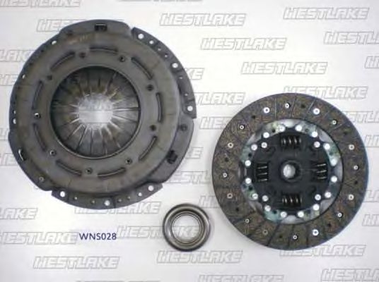 Kit Embrague Westlake (Plato Presion + Disco de embrague + Cojinete Empuje) Referencia: WNS028