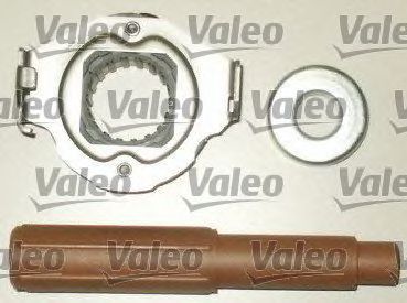 Kit Embrague Valeo (Plato Presion + Disco de Embrague + Cojinete Empuje) Referencia: 801005