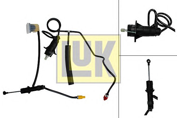 Cilindro Maestro + Cilindro receptor de Embrague Luk Referencia: 513 0057 10